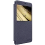 Nillkin Sparkle Series New Leather case for Samsung Galaxy C7 (C7000) order from official NILLKIN store